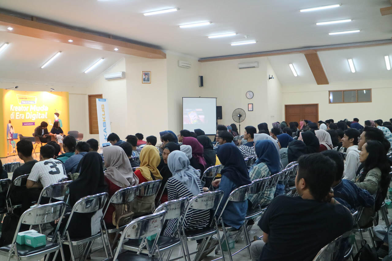 Semangatnya Mahasiswa UNPAS di KASKUS Kreator Goes to Campus Hari ke-2