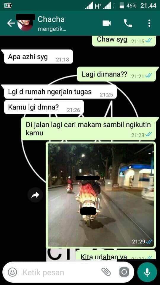 Cewek ini ketahuan selingkuh di depan mata, reaksi cowoknya buat salut