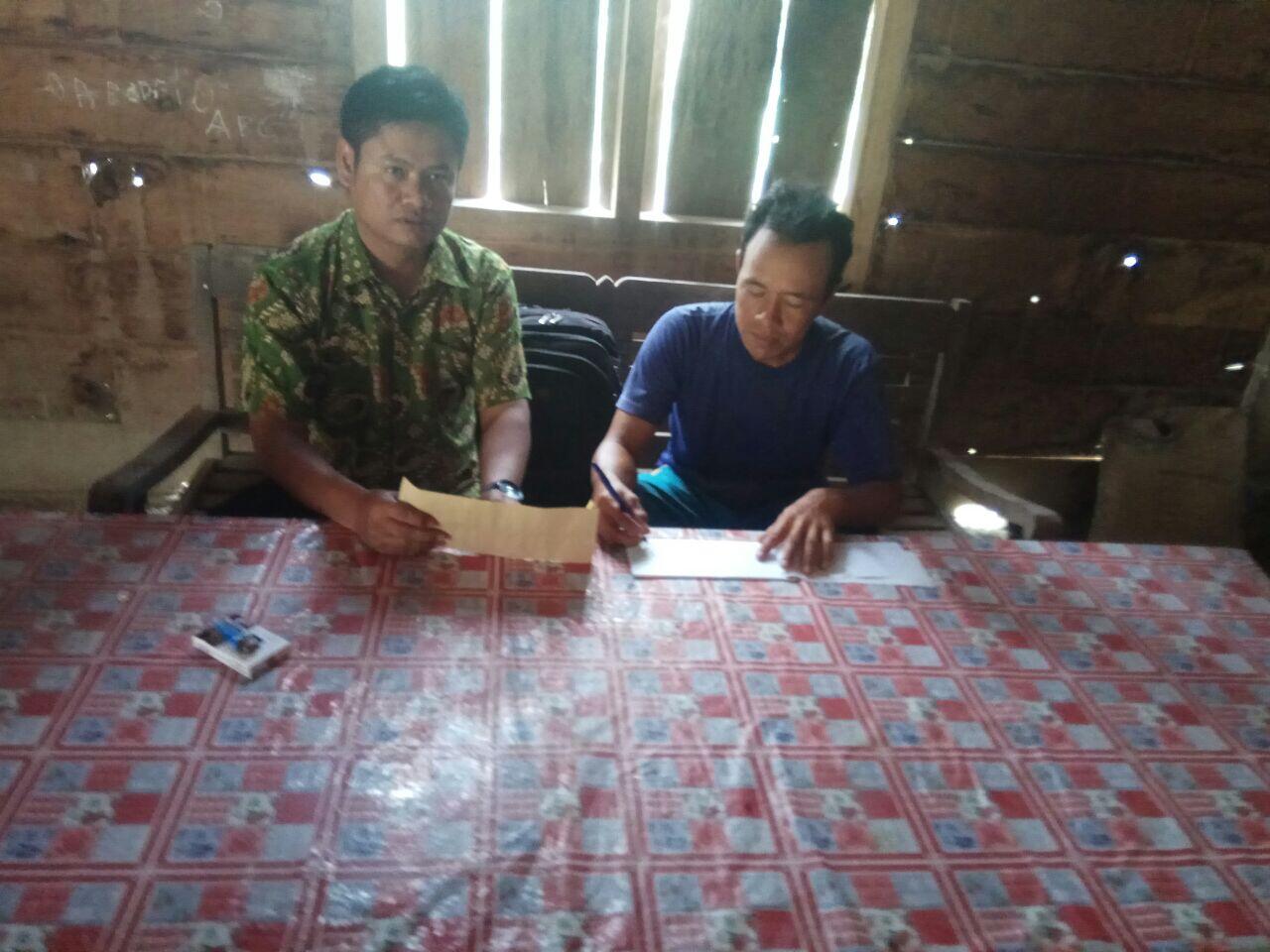 &#91;Field Report&#93; Penyerahan Donasi Pada Musholla di desa Napis, Bojonegoro