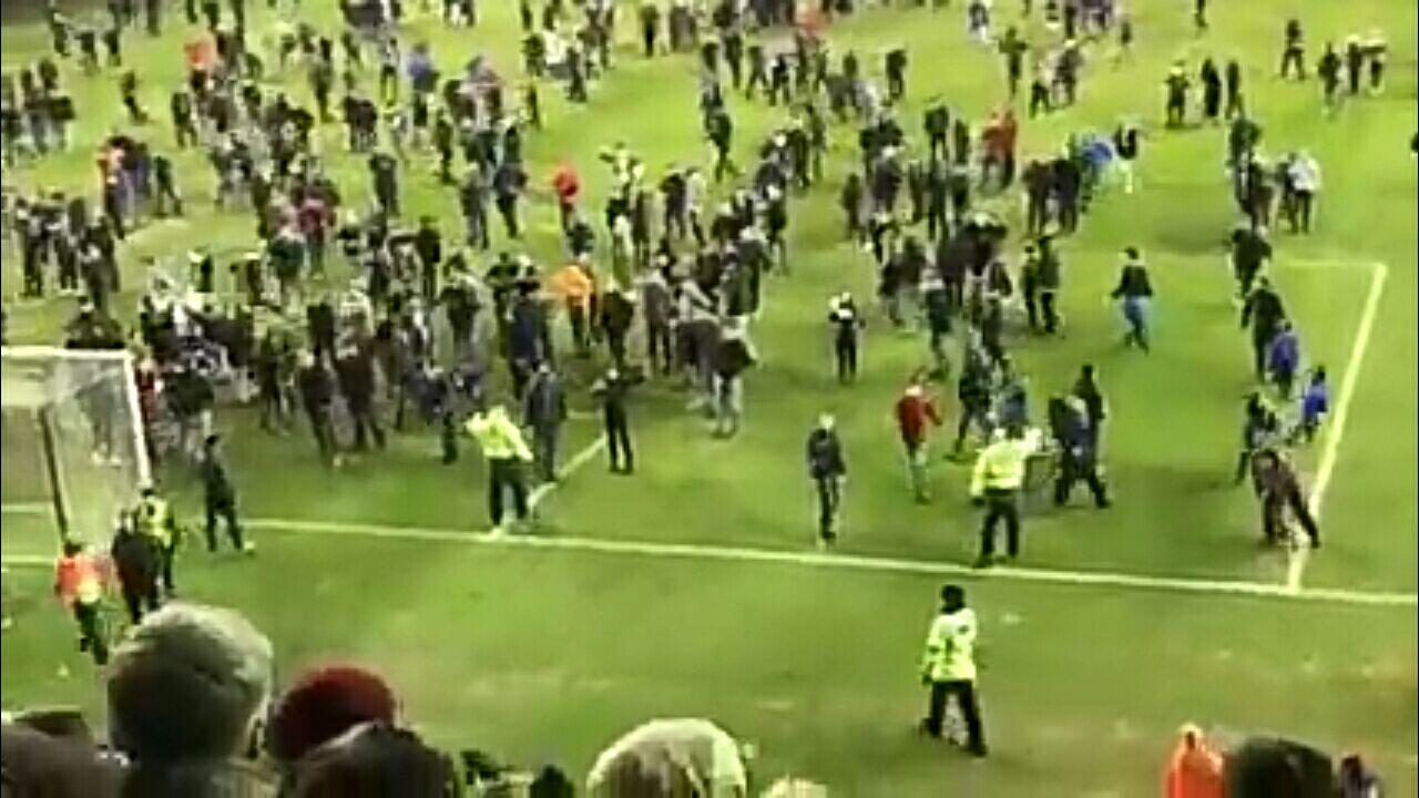 Pertandingan Panas, Wigan Vs Manchester City
