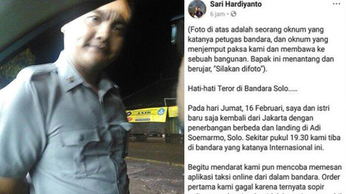 Viral! Beredar Kisah Netter yang Alami Teror dan Ulah Kasar Oknum Bandara Solo