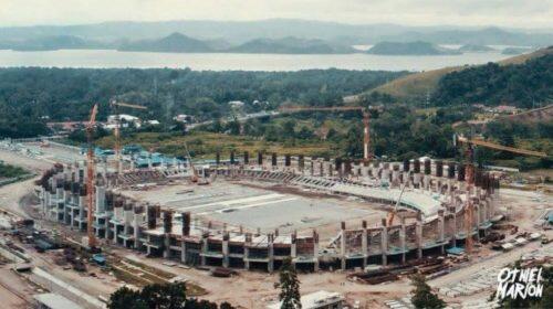 Melihat Pembangunan Stadion Papua Bangkit yang Akan Menyaingi GBK