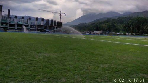 Melihat Pembangunan Stadion Papua Bangkit yang Akan Menyaingi GBK