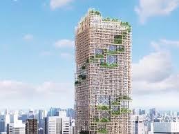 Bangunan Kayu Tertinggi Akan Hadir Di Jepang
