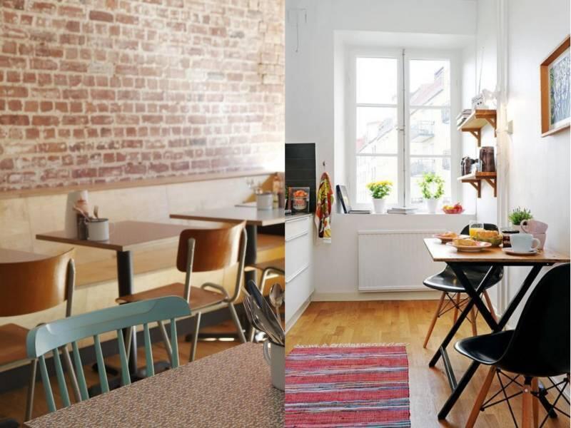 10 Inspirasi Dekorasi  Rumah  Ala Kafe yang Hemat Ruang 