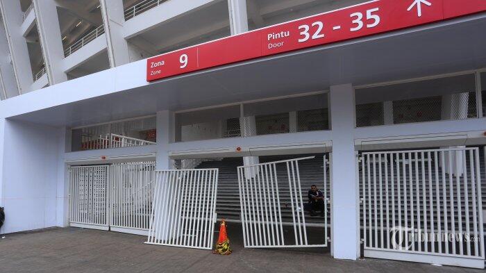 Kerusakan Taman di Kompleks Gelora Bung Karno Capai 80 Persen