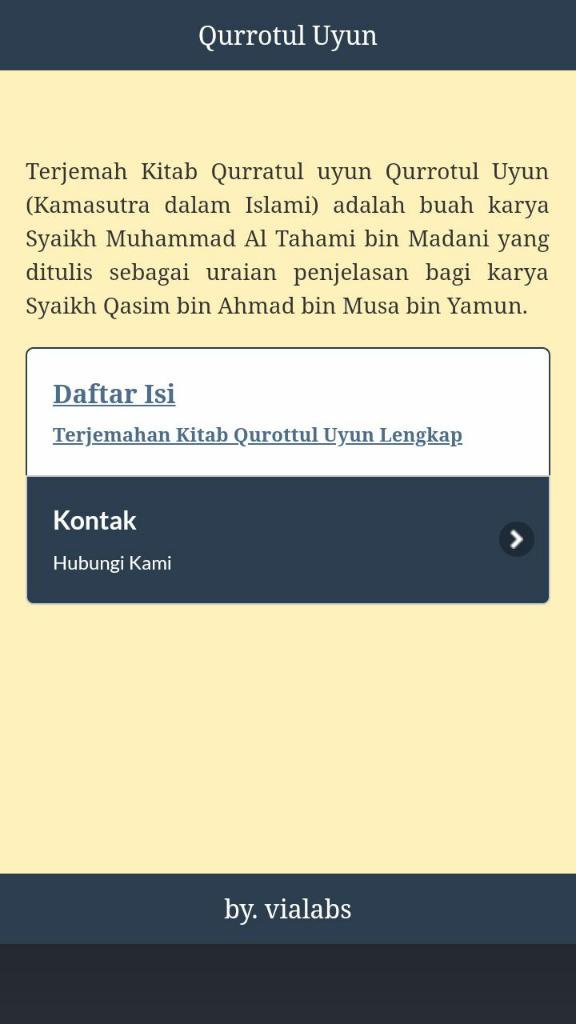 Kitab Qurrotul Uyun, Tuntunan Berumahtangga Yang Jarang Dipelajari Remaja Saat Ini
