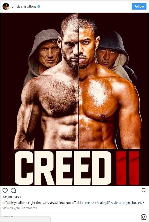 Poster Ini Menandakan Pertarungan Sengit Dalam Creed II