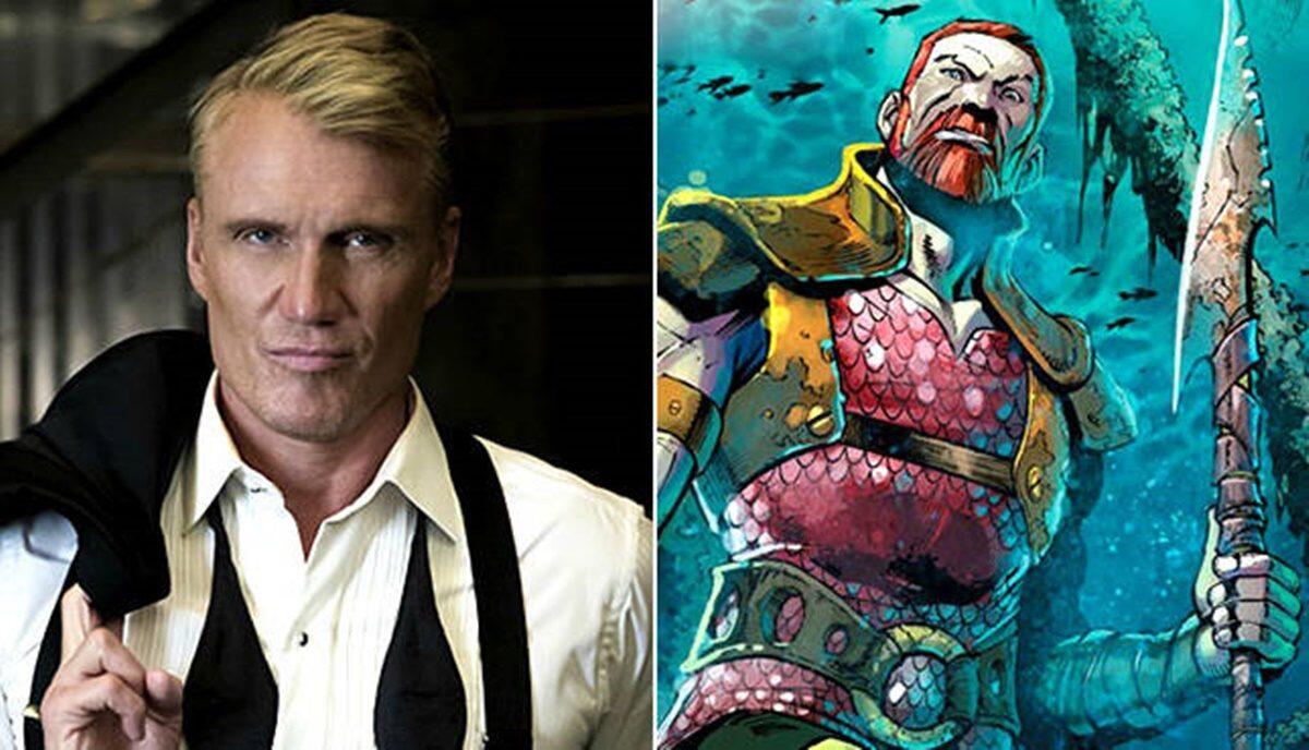 Karakter Film Aquaman Ini Akan Berbeda Dari Buku Komik!