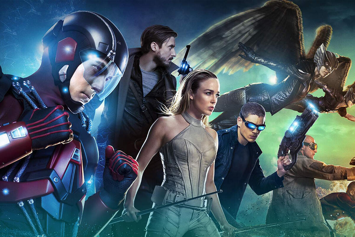 Produksi Legends Of Tomorrow Season 3 Selesai!