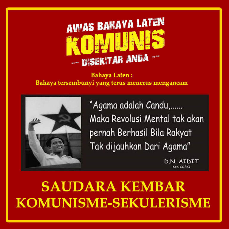 Luhut soal penggerak PKI: Ada tapi enggak usah dibesar-besarkan