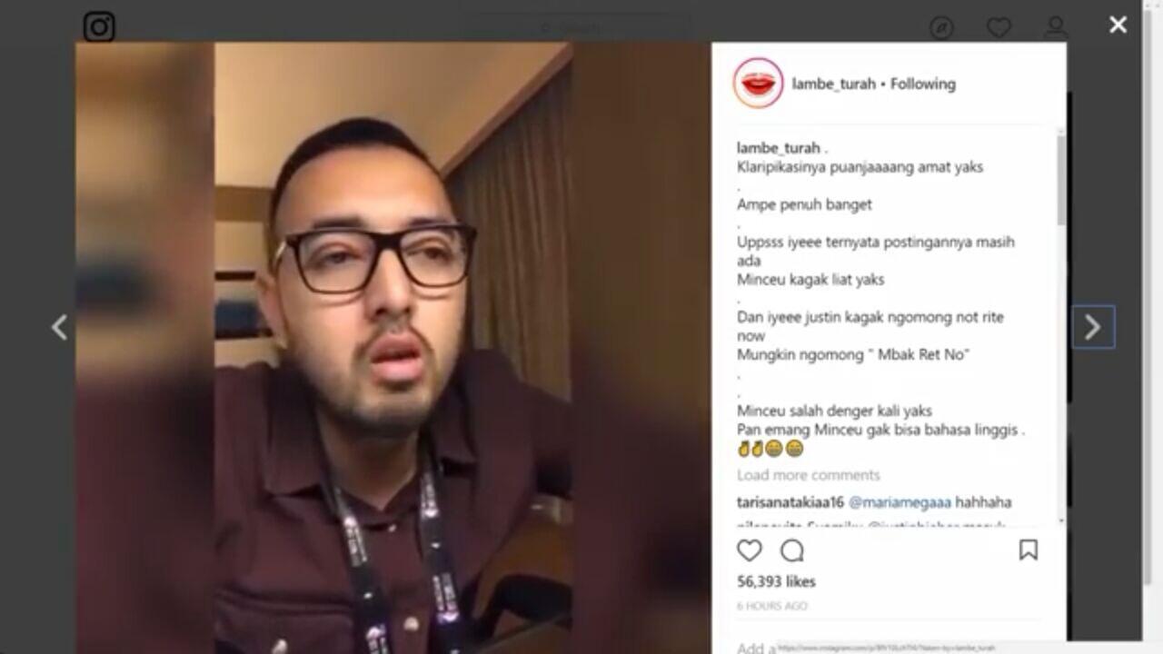 Kamera Kemal Pahlevi Di Tabok! Justin Bieber!