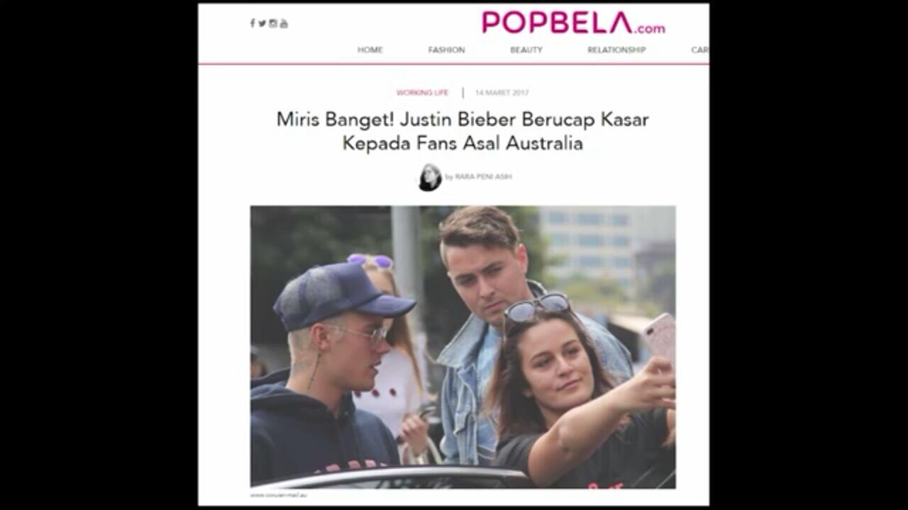 Kamera Kemal Pahlevi Di Tabok! Justin Bieber!