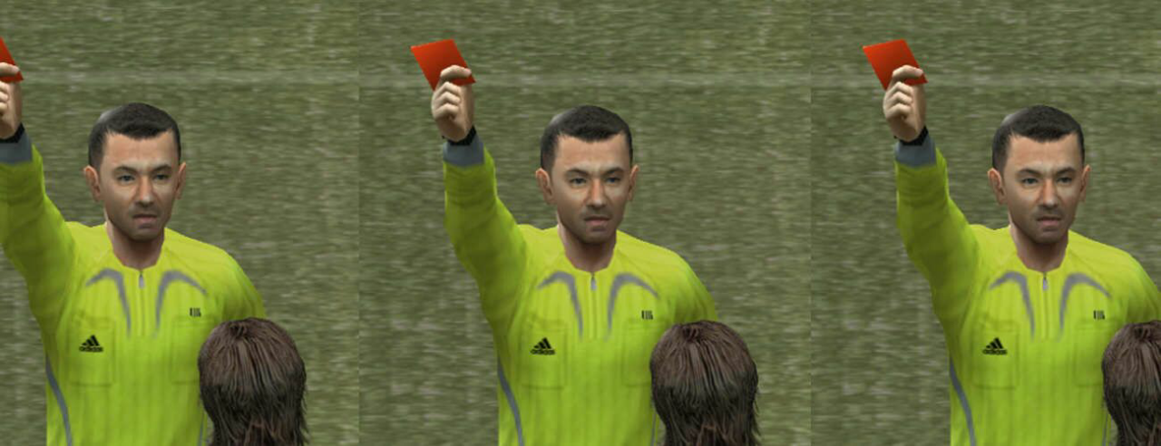 Kazuki Ito, wasit paling sadis di Winning Eleven.