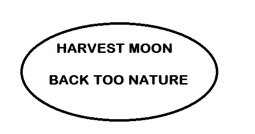 “MENGENANG GAME HARVEST MOON BACK TO NATURE”