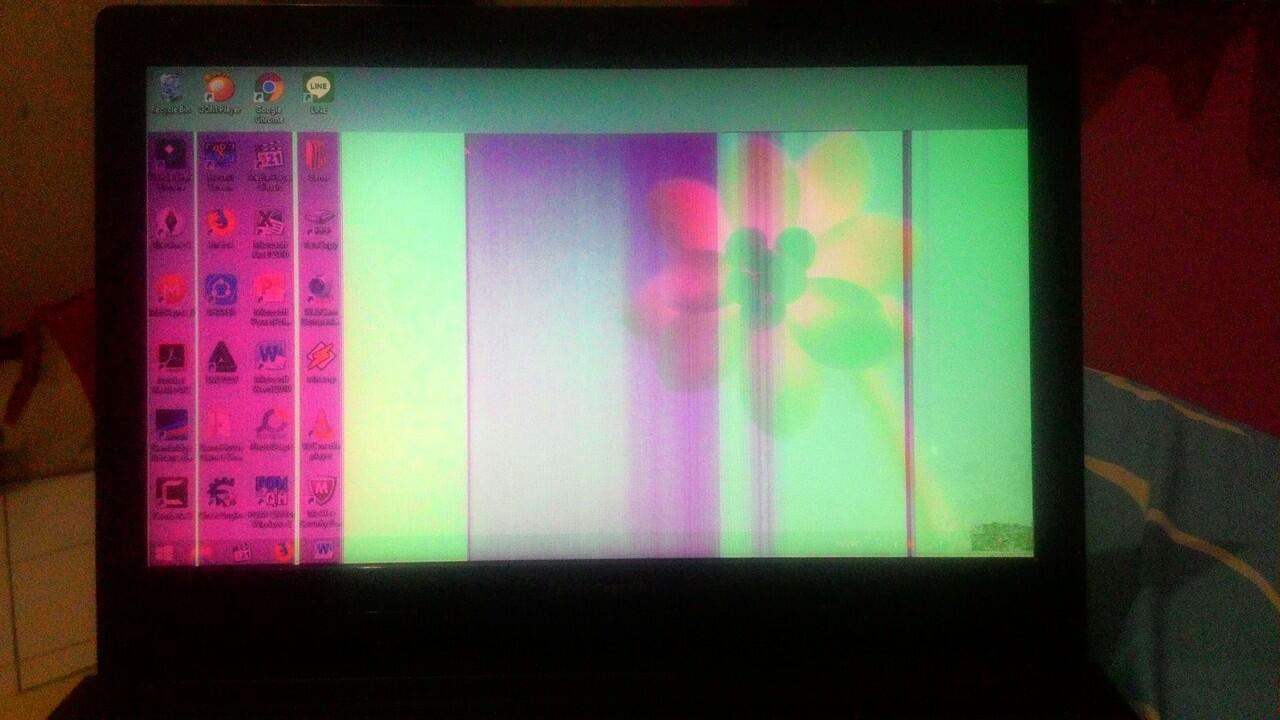 LCD ane kenapa yak?