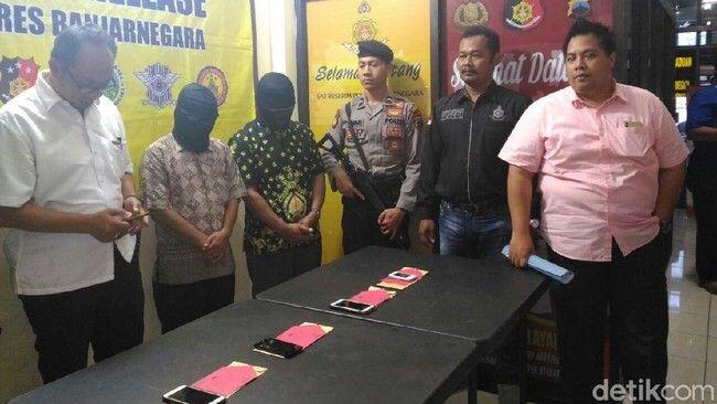 ASN di Banjarnegara Tersangka Penyebaran Video Penistaan Partai