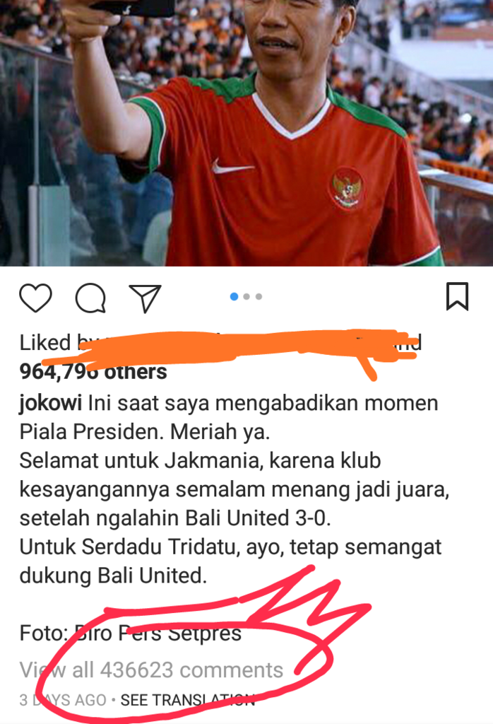 Pembullyan Terhadap PETUGAS PARTAI (JOKOWI) Terus Berlangsung Menuju 500.000 Komentar