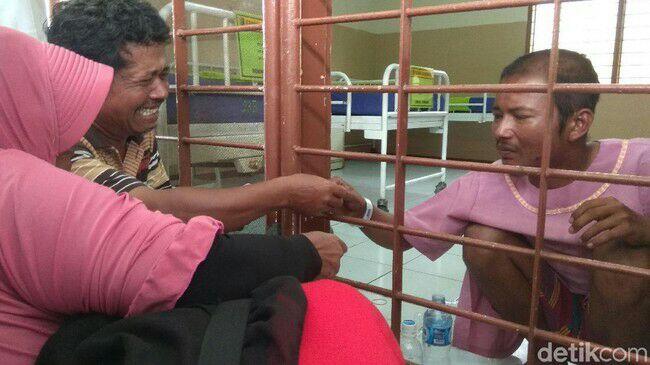 Diajak Pulang Orangtuanya, Ini Jawaban Penyerang Kiai di Lamongan