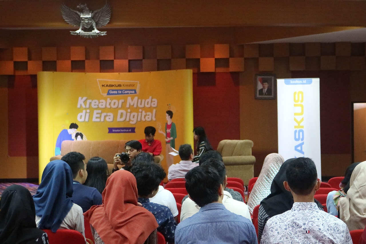 UNPAD Jadi Penutup KASKUS Kreator Goes to Campus di Bandung