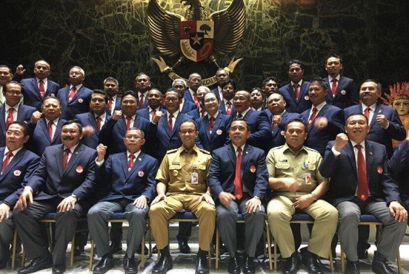 Kepengurusan KONI Jakarta Baru Dilantik Ada Nama Pengacara Buni Yani dan Mantan Napi