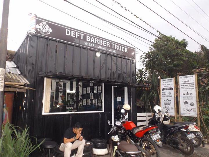 Franchise / Kemitraan / Waralaba Deft Barber inc Barbershop tematic