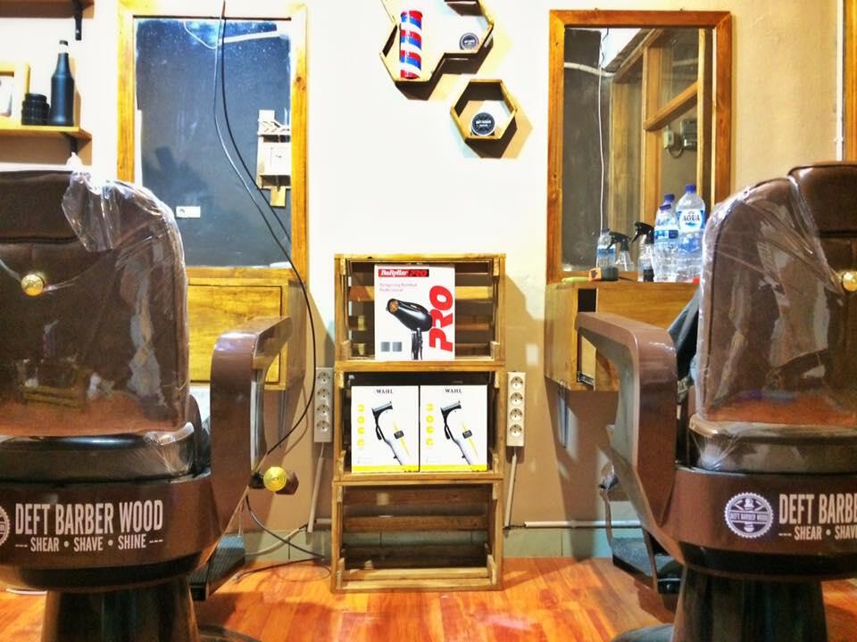 Franchise / Kemitraan / Waralaba Deft Barber inc Barbershop tematic