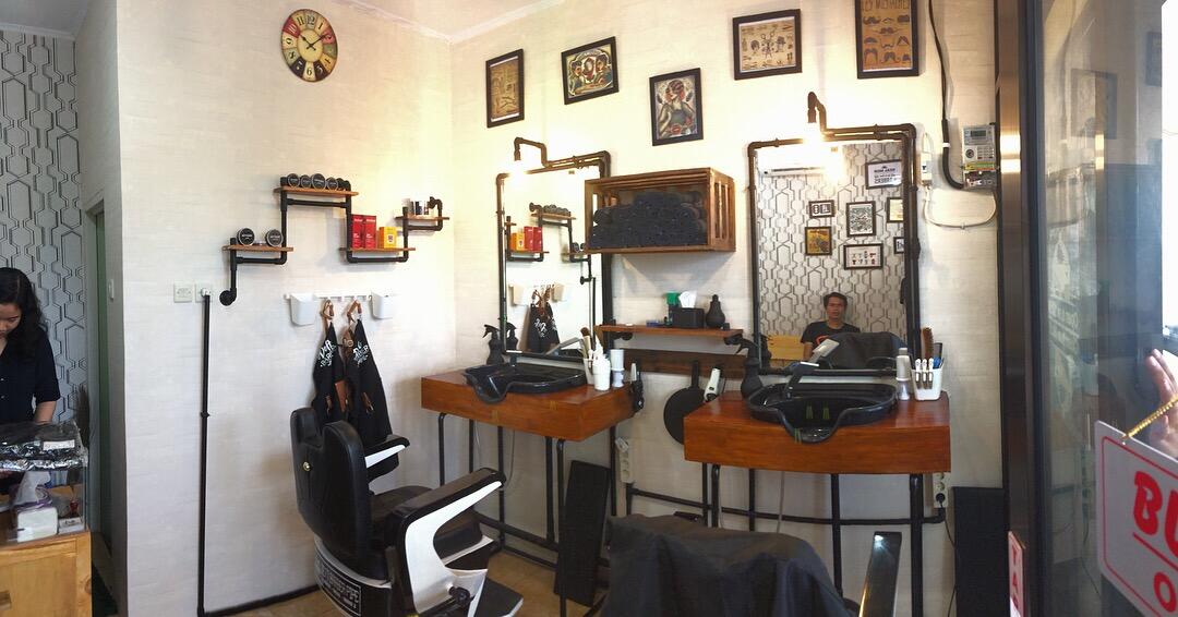 Franchise / Kemitraan / Waralaba Deft Barber inc Barbershop tematic