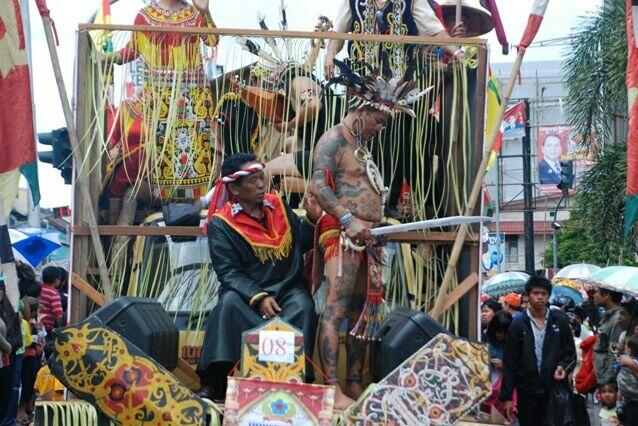 Hukuman Adat Dayak Yang Masih Berlaku (Dewasa)