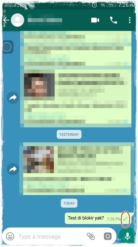 Pernah Ngalamin? Ini Loh Tandanya Kalau Agan Diblokir Di WhatsApp
