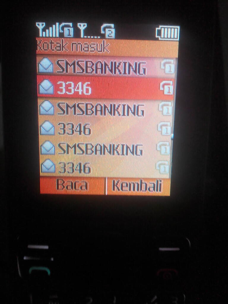 [SHARE] Notifikasi "Program Pesta SMS Banking 2017" dari Telkomsel Memotong Pulsa