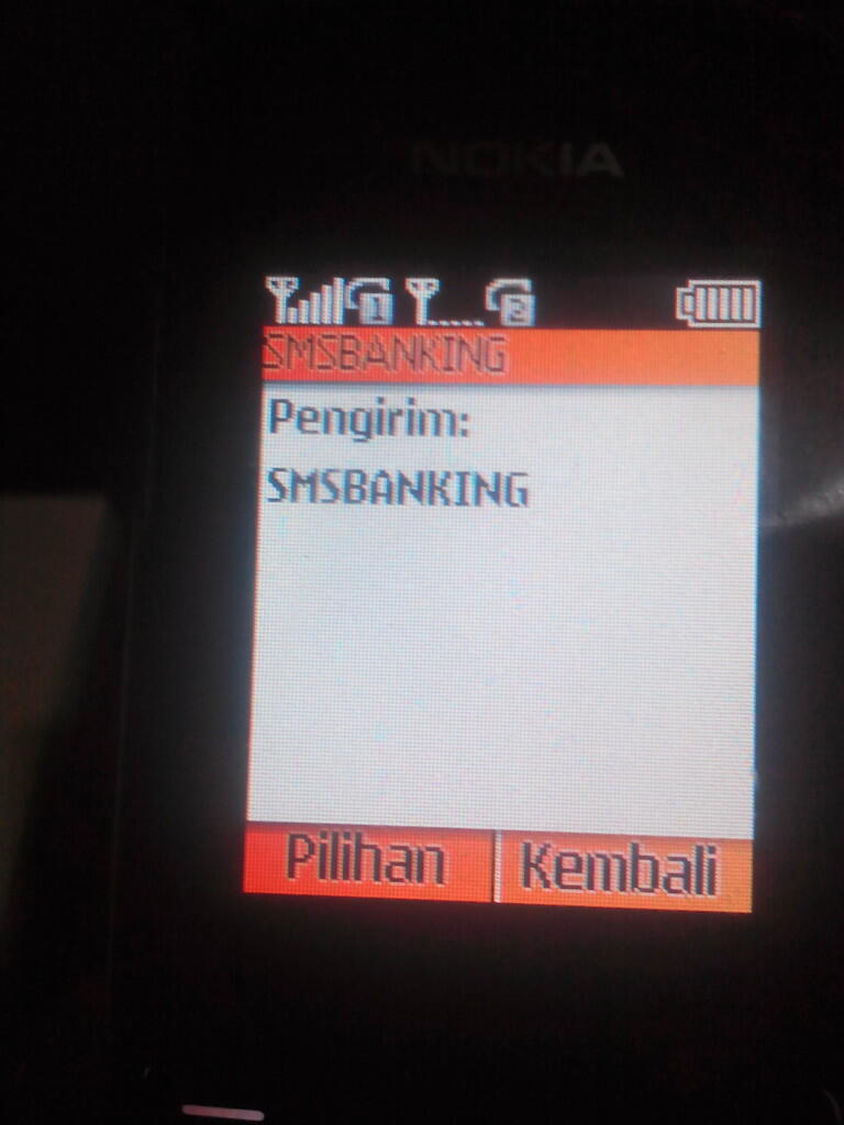 [SHARE] Notifikasi "Program Pesta SMS Banking 2017" dari Telkomsel Memotong Pulsa