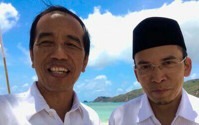 TGB Lebih Cocok Jadi Cawapres Jokowi di Pilpres 2019