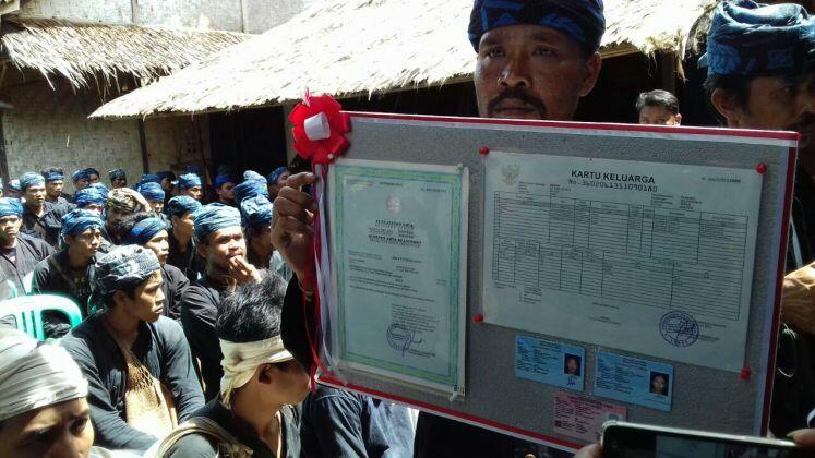 Warga Baduy Berharap Pemerintah Cantumkan Sunda Wiwitan di KTP-el