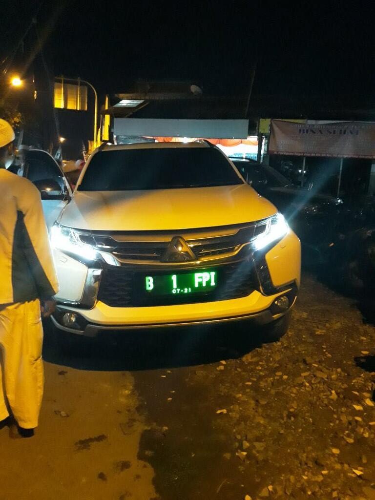 Polisi: FPI Sudah Siapkan Mobil untuk Jemput Rizieq Shihab