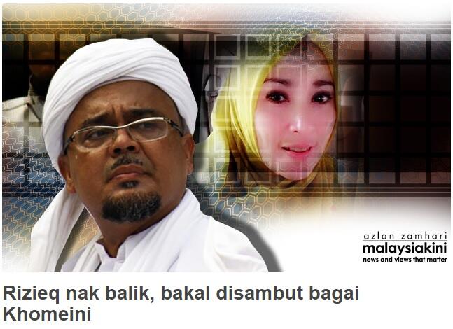 Batal Pulang, Habib Rizieq: Saya Belum Dapat Isyarah yang Bagus