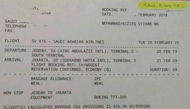 Begini Drama Kepulangan Habib Rizieq ke Indonesia. Duh, Kayak Sinetron!