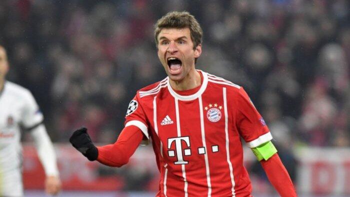 Data Statistik: Bayern Muenchen Tak Pernah Kalah Setiap Kali Thomas Mueller Bikin Gol