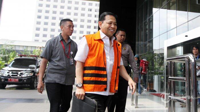 Permohonan Setya Novanto Uji Materi UU KPK Ditolak MK