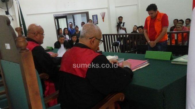 Pemilik Sabu 4 kg ini Divonis 8 Bulan