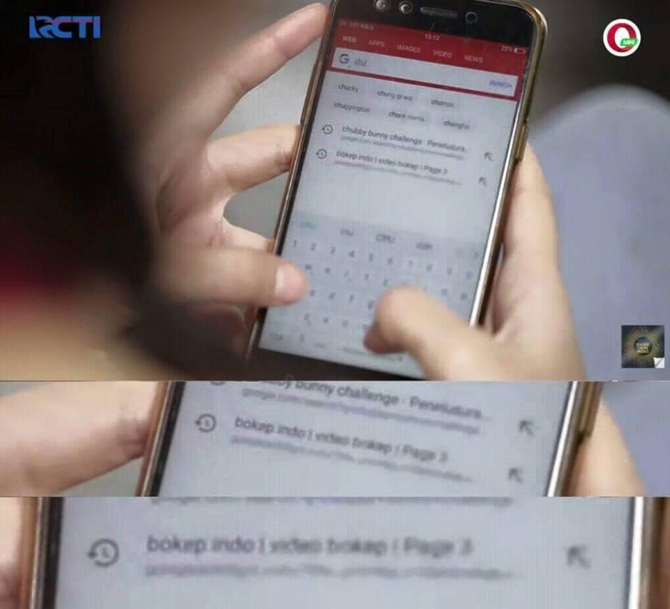 Ada tulisan bokep di hape indonesia idol