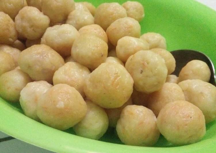 Resep Bakso Wortel