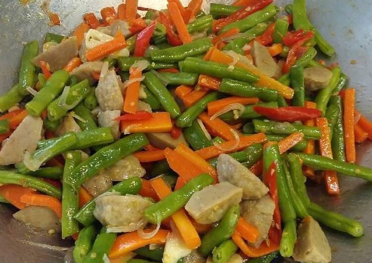 Resep Bakso Wortel