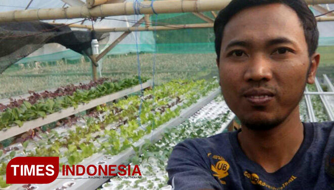 Petani Muda Jaman Now, Sekolah S2 dan Melek Medsos
