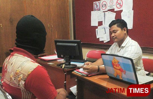 Astaga.....Penjual Jamu di Bangkalan Dibacok Adik Kandung Istri Sirinya