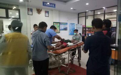 Astaga.....Penjual Jamu di Bangkalan Dibacok Adik Kandung Istri Sirinya