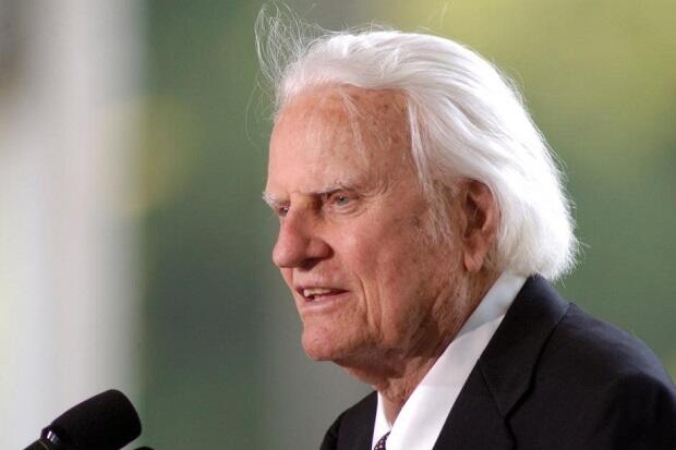 Penginjil Berpengaruh di Dunia Billy Graham Meninggal di Usia 99 Tahun