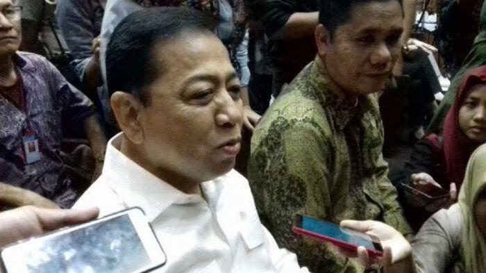 Setya Novanto : Saya Jamin 1000 Persen Fahri Hamzah Tidak Korupsi