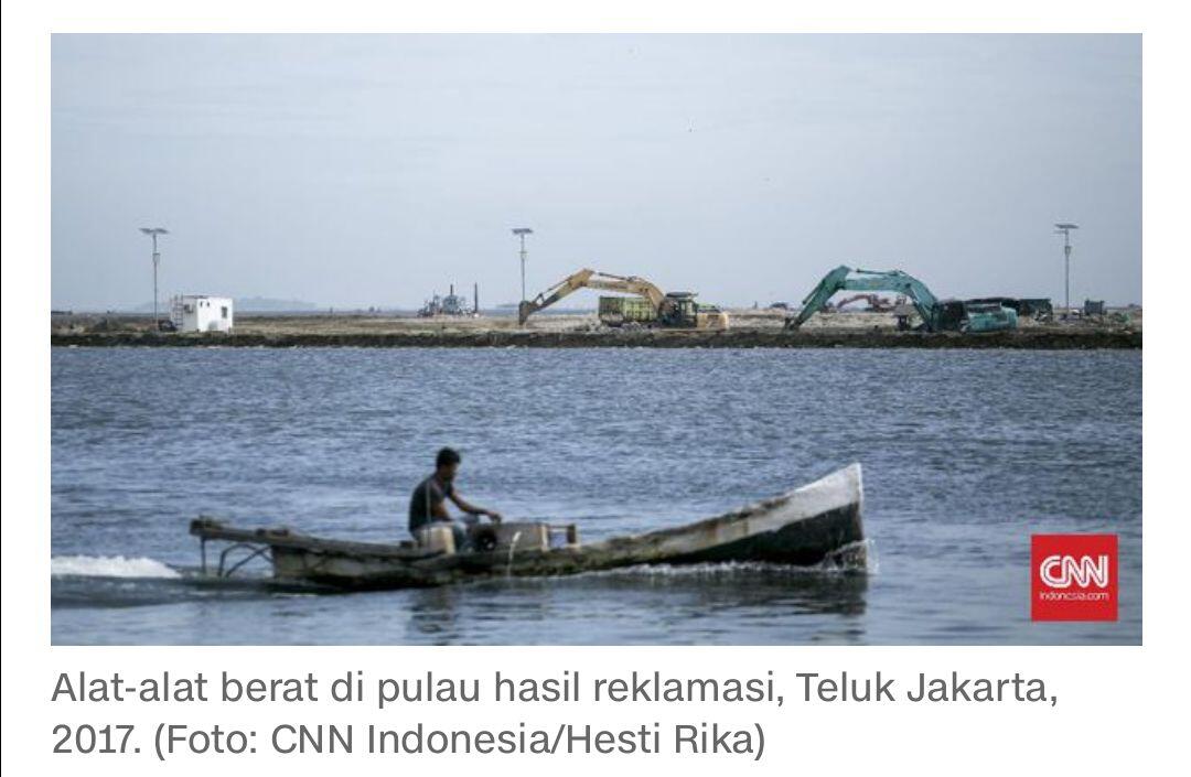 Surat HGB Pulau D Direvisi, Gugatan Reklamasi Bakal Sia-sia