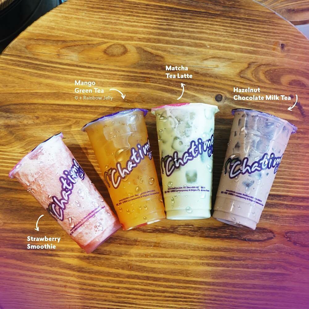 Cicip Beragam Rasa Teh dengan Topping Unik di Chatime